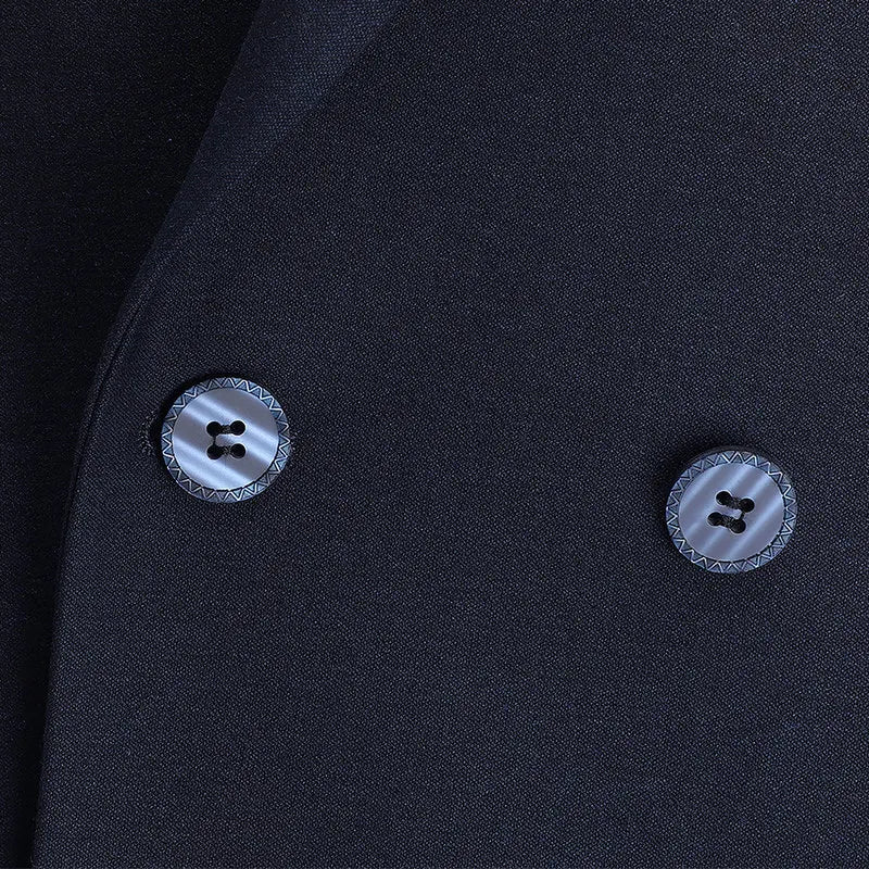 The 2025 New Men's Fashionable, Stylish and High-End Wool Suit Is Crisp and Well-Shaped, with a Perfect Business and Casual Two-