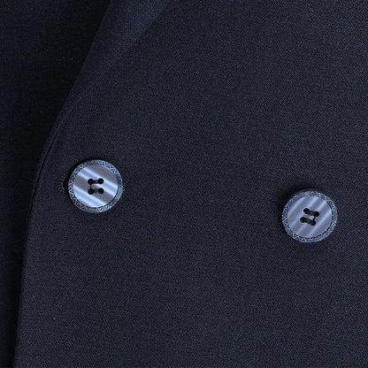 The 2025 New Men's Fashionable, Stylish and High-End Wool Suit Is Crisp and Well-Shaped, with a Perfect Business and Casual Two-