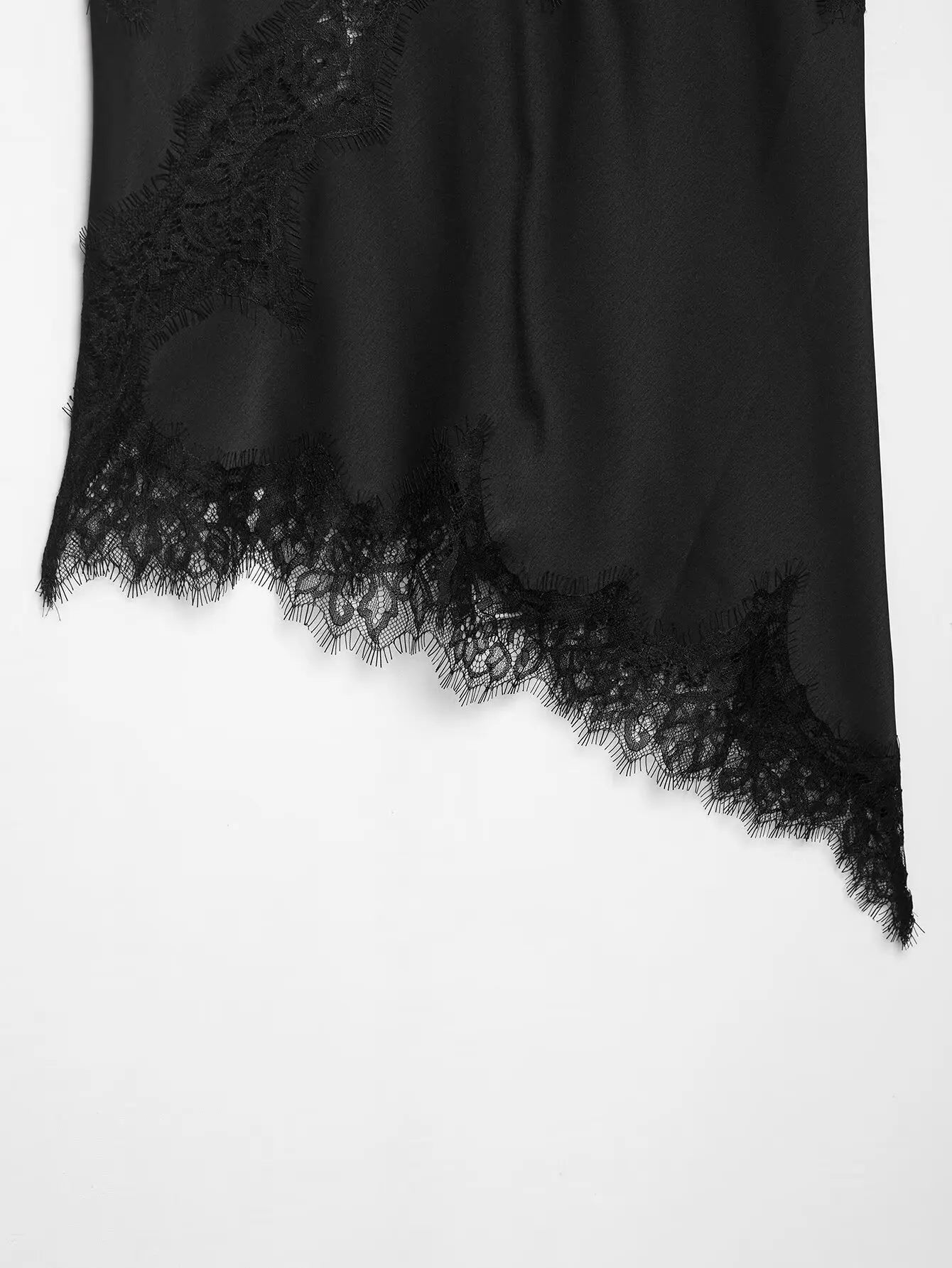 Sexy Women Asymmetrical Lace Slip Tops Summer Female Backless Sleeveless Off Shoulder Underwear Tanks Elegant Beach Camisole