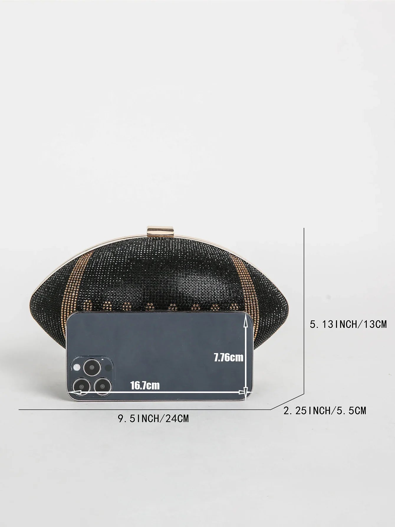 Bag Rhinestone Evening Bag Women Rugby Gum Rhinestone Prom