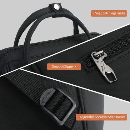 New Ladies Casual Backpack For Women Splashproof TPU Travel Camping Female Handbags Light Weight Hiking School Backpacks
