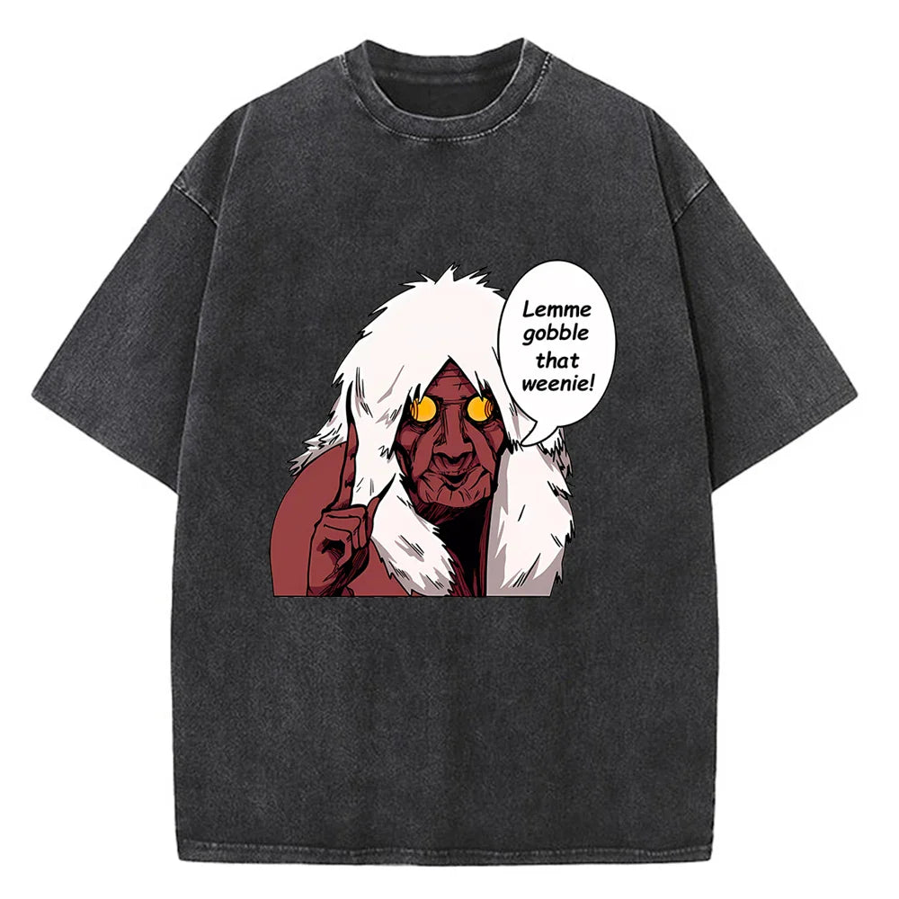 Dandadan Okarun T-shirt Men Japanese Anime T Shirt Cartoon High Quality Cotton EU Size Tshirt Aesthetic Fashion Tee Male