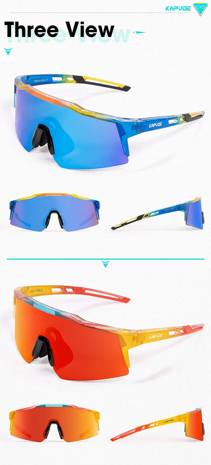 Photochromic Child Sunglasses UV400 Protection Sport Cycling Glasses Kids Boys Girls Fashion Bike Glasses Bicycle Eyewear