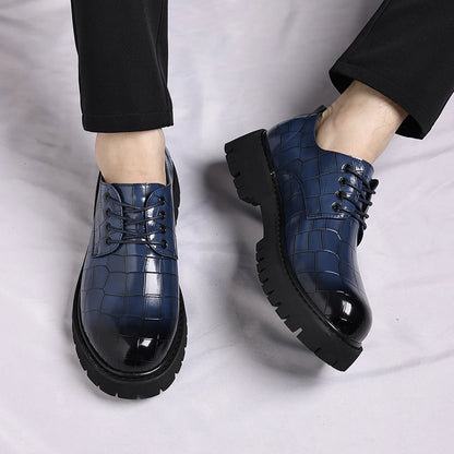 High Quality Oxford Leather Shoes Luxury Brand Leather Dress Shoe Breathable Solid Formal Casual Shoes Handmade Designer Shoes