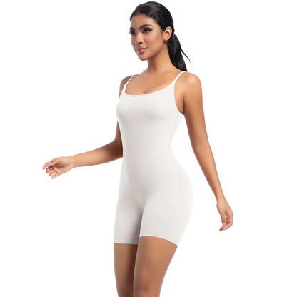 Women Bodysuits Women Strappy Romper Seamless Jumpsuit Romper Backless Set Fitness Bodysuit  Hip Lift One-piece Sports Bodysuit