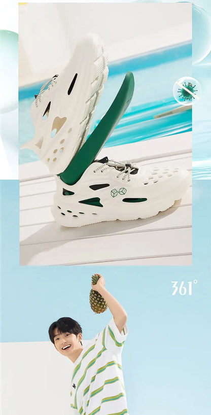 BIG3 Men'S Women's Sports Slippers Summer Outdoor Non-Slip Detachable Beach Casual Sandals And Slippers 672426717