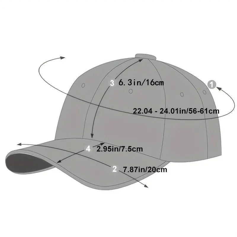 PU Leather Solid Color Baseball Caps Spring and Autumn Outdoor Adjustable Casual Hats Sunscreen Hat