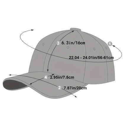 PU Leather Solid Color Baseball Caps Spring and Autumn Outdoor Adjustable Casual Hats Sunscreen Hat