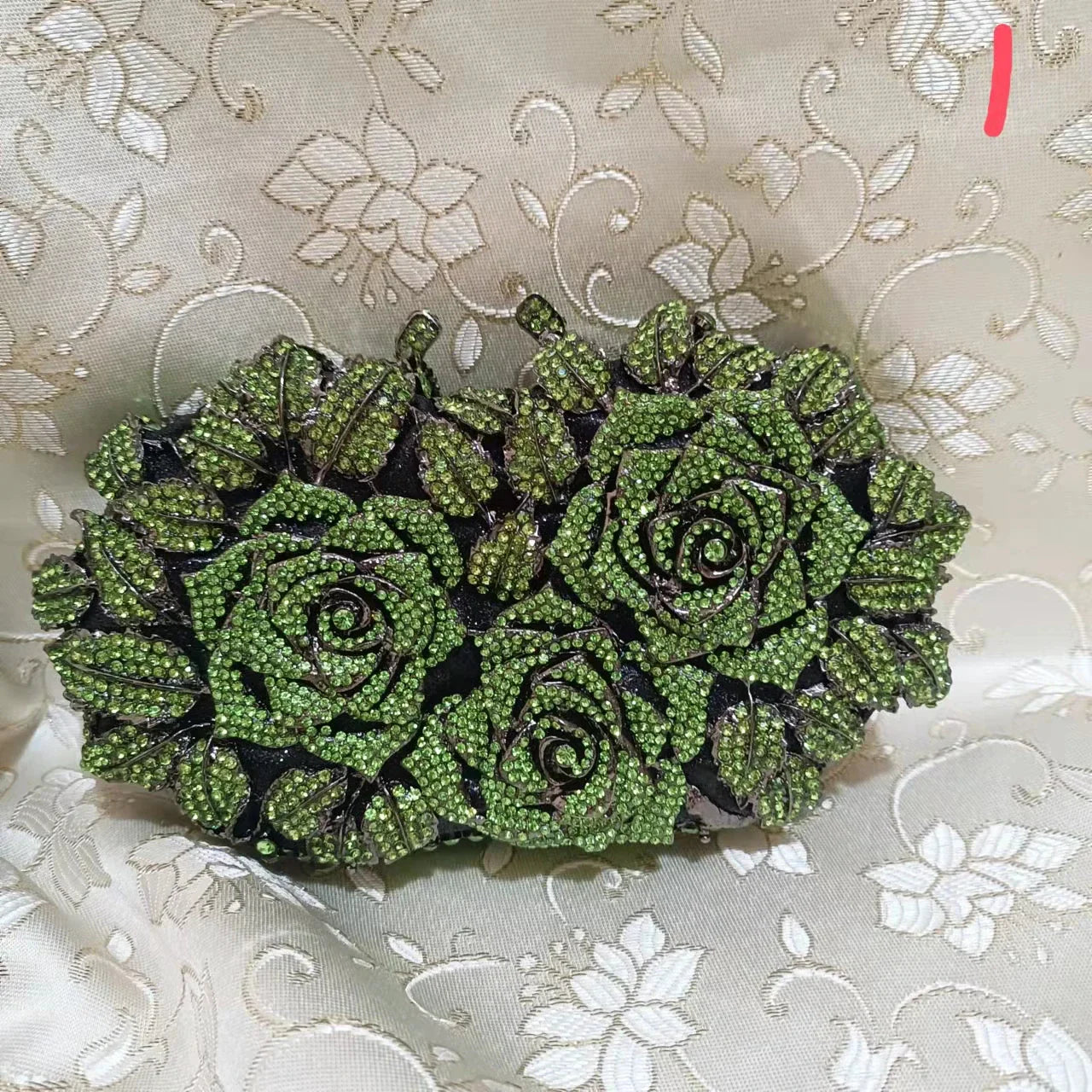 Golden Silver Color Stones Money Clutch Bag Women Crystal Clutches Bridal Handbags Wedding Party Cocktail Minaudiere Bag Purse