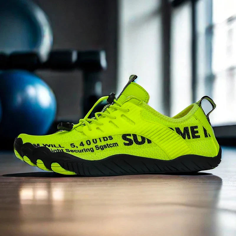 Men's and Women's Non-Slip Beach Shoes, Anti-Cut Water Shoes, Quick-Drying Water Shoes, Swimming and River-Tracing Shoes, Outdoor Climbing, Jump Rope, Mountaineering, Fitness and Sports Training Shoes