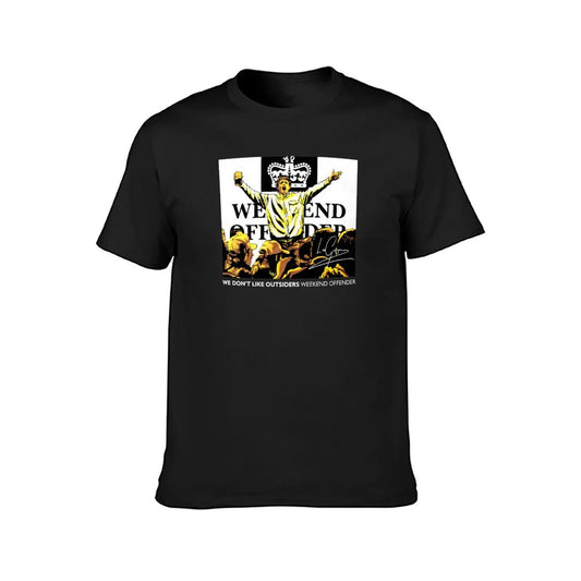 We Don't Like Outsiders Weekend T-Shirt hippie clothes heavyweights men graphic t shirts