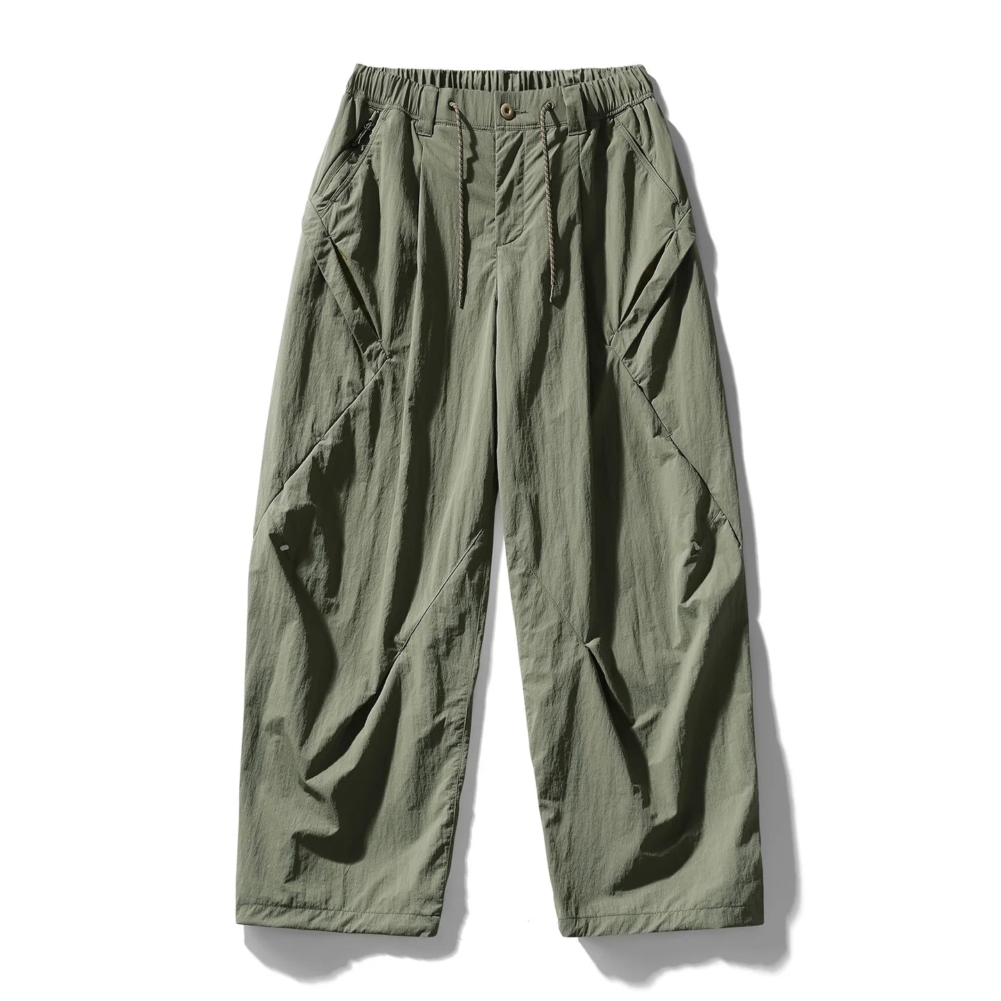 Men Women Lightweight Waterproof Quick Dry Outdoor Sport Hiking Loose Casual Techwear Track Cargo Pant Joggers Trousers