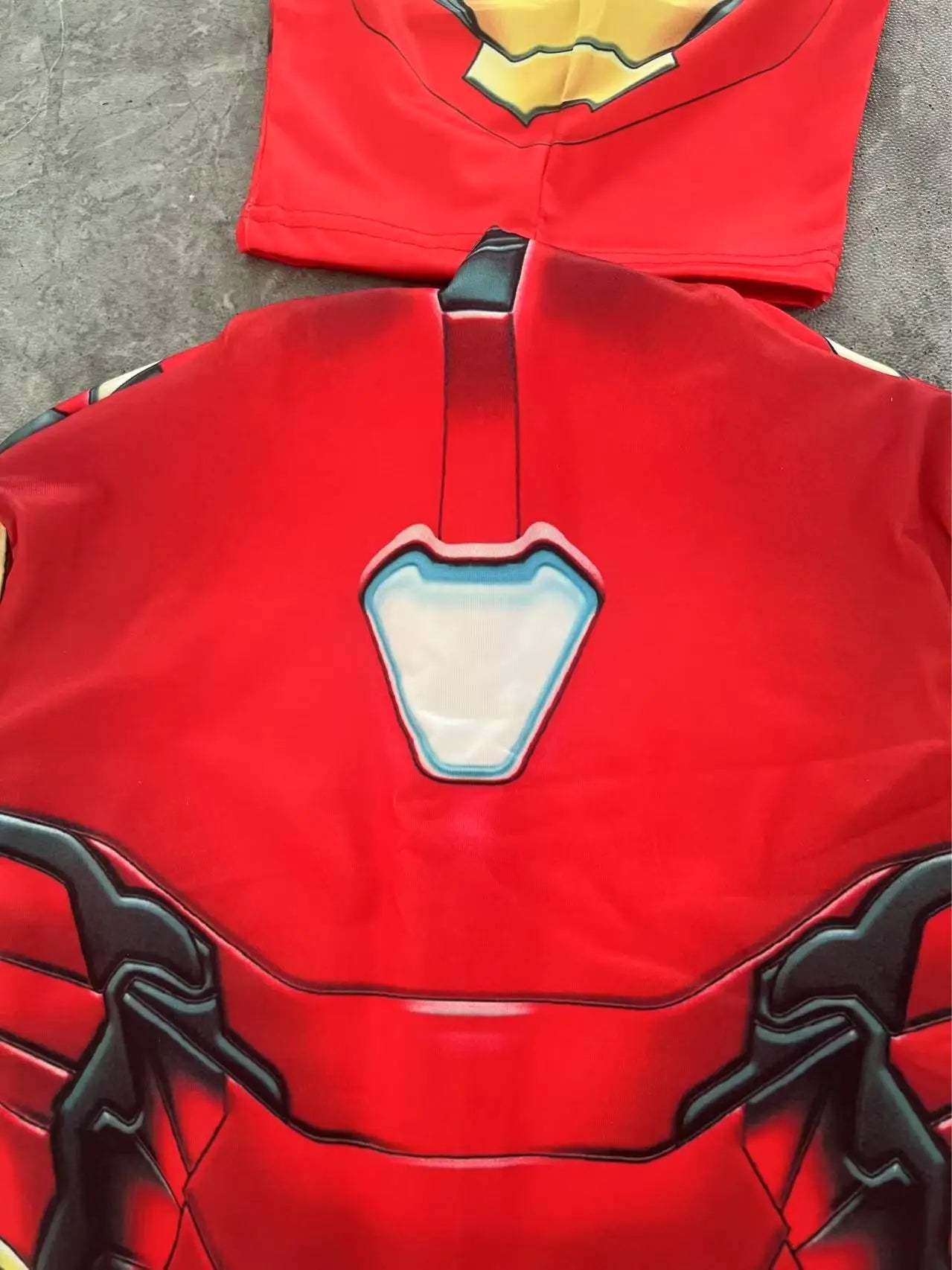 Kids Adult Iron Man Cosplay Costume Bodysuit Jumpsuit The Avengers Superhero Spiderman Halloween Carnival Party Cosplay Costume