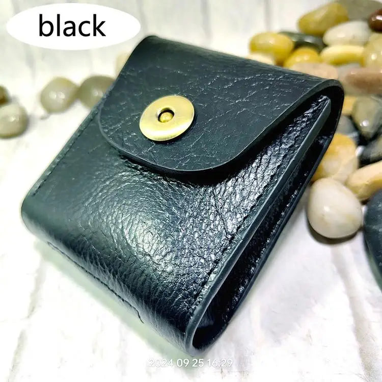 Multifunctional Key Holder Waist Bag Genuine Leather Car Key Case Folding Glasses Belt Pack Men Women 1652cg