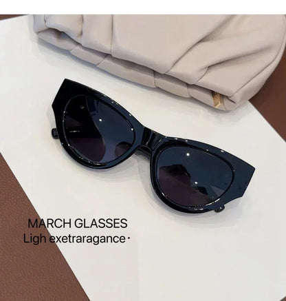 2025 New Fashion Women Sunglasses Luxury Retro Sun Glasses Cat Eye Eyewears Men Gafas De Sol Hombre Oculos De Sol Masculino