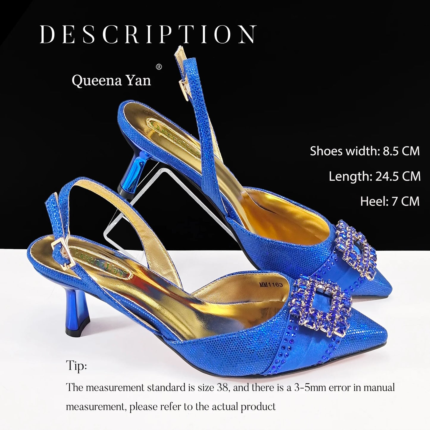 Italian Design Fashion Evening Shoes with Pointed Toe And Matching Clutch Bag Elegant Women's Footwear for Special Occasions