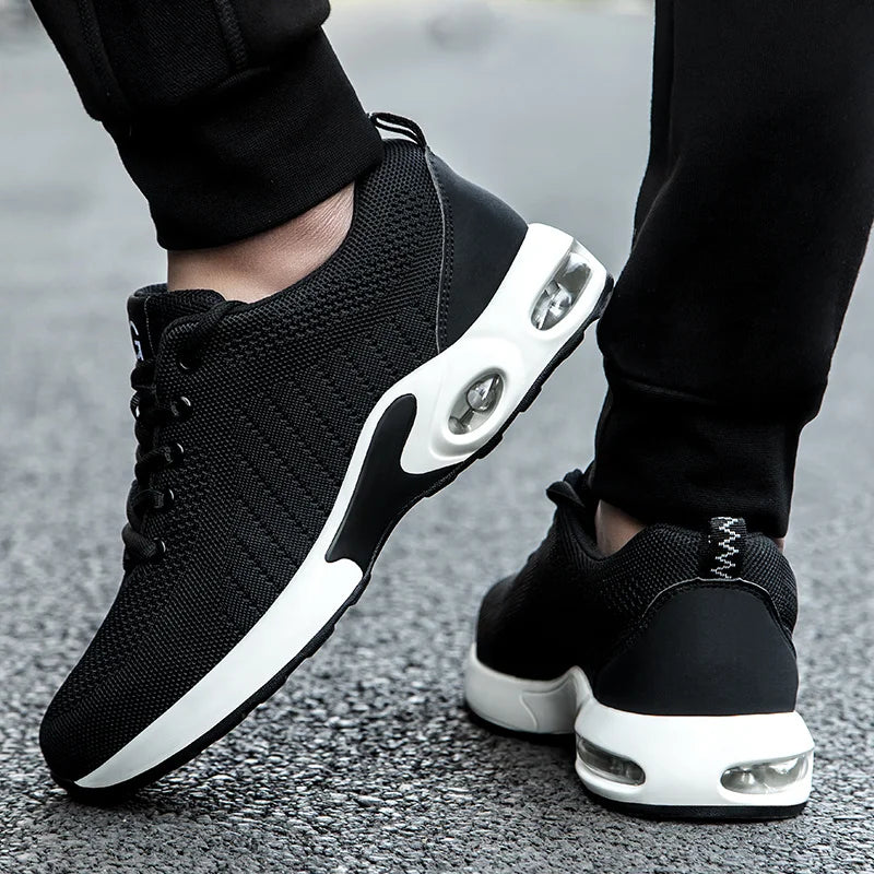 35-50 Air Cushion Working Shoes For Men Anti-Smashing Steel Toe Puncture Proof Construction Safety Shoes Sneakers Male Footwear