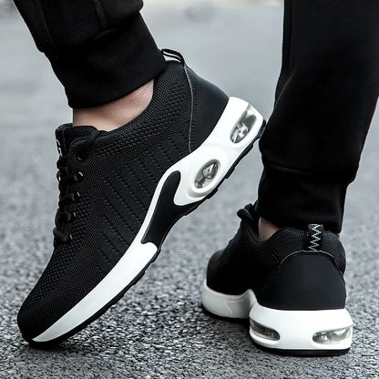 35-50 Air Cushion Working Shoes For Men Anti-Smashing Steel Toe Puncture Proof Construction Safety Shoes Sneakers Male Footwear