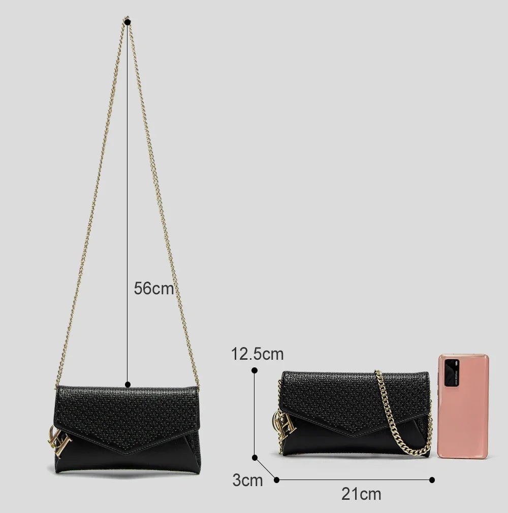 Brand Designer Exclusive Women's Handbag Party 2026 New Luxury Vintage Classic Design High-quality Women's Clutch Bag