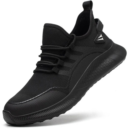 Large Size 49 50 Work Sneakers Fashion Safety Shoes Anti-smash Anti-puncture Indestructible Shoes Light Men Women Work Shoes