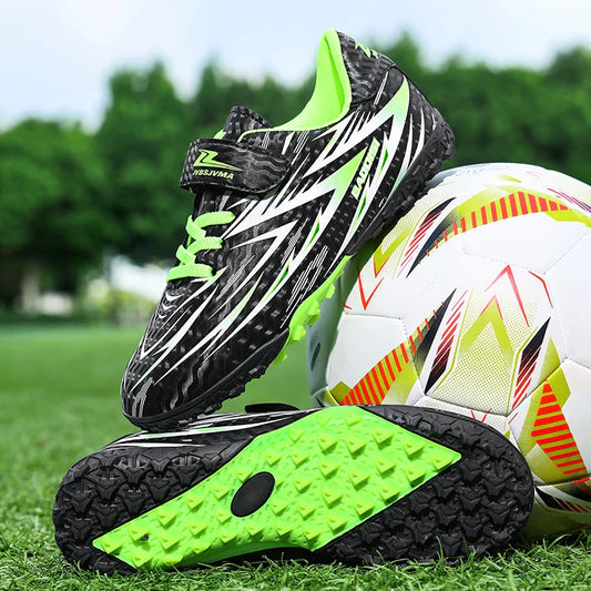 New Football Shoes Children Non Slip Society Cleats Soccer Shoes Kids Indoor Football Field Boots Fast Professional Sneaker28-39