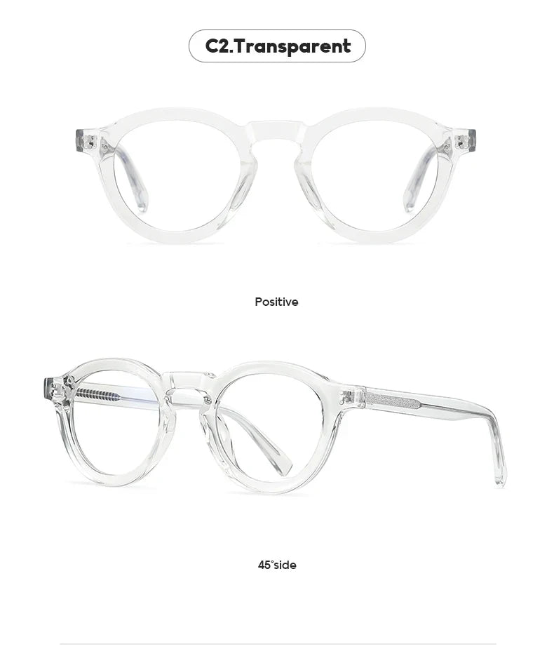 Classical Men's Prescription Glasses TR90 Reading Glasses Anti Blue Ray Glasses Frame Men Customize  Prescription Eyewear