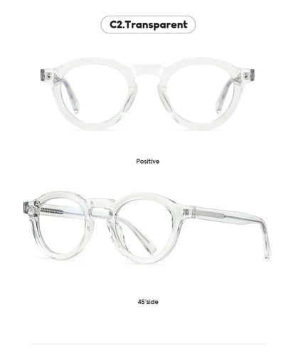 Classical Men's Prescription Glasses TR90 Reading Glasses Anti Blue Ray Glasses Frame Men Customize  Prescription Eyewear