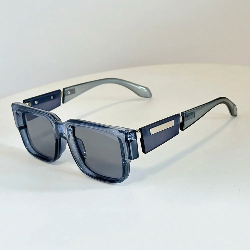 Square Sunglass Men Vintage Luxury Sunglasses Women 2025 Retro Fashion Glasses Vacation Gafas De Sol Hombre Lunette Soleil Femm