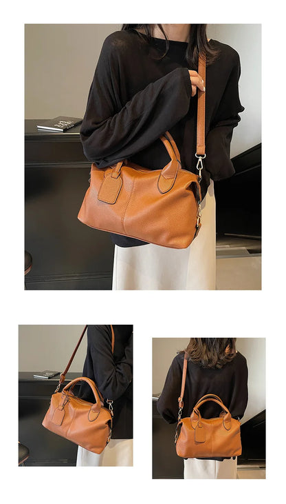 Casual Lage Capacity Crossbody Bag For Women Fashion Designer Luxury Brand Tote Bag Simple Commuting Female Handbags