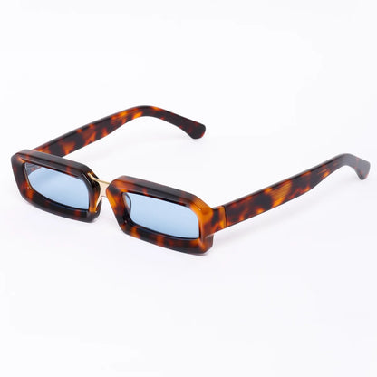 2025 Small Square Frame Acetate Man Polarized Sunglasses Cool Driving Beach UV400 Women Sun Glasses Support Prescription Lenses