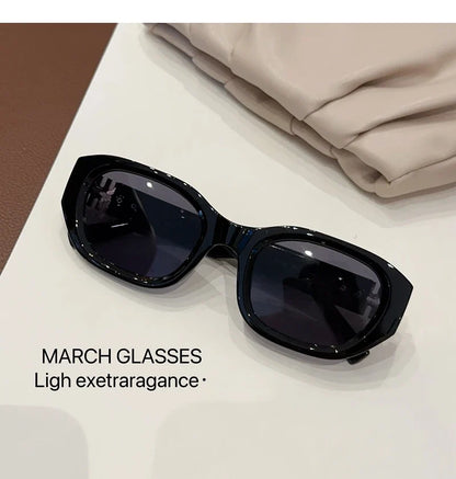 Small New Fashion Sunglasses Women Men Stylish Designer Ladies Sun Glasses Oval Trending Shades Unisex Eyewear Sunglass Gafas