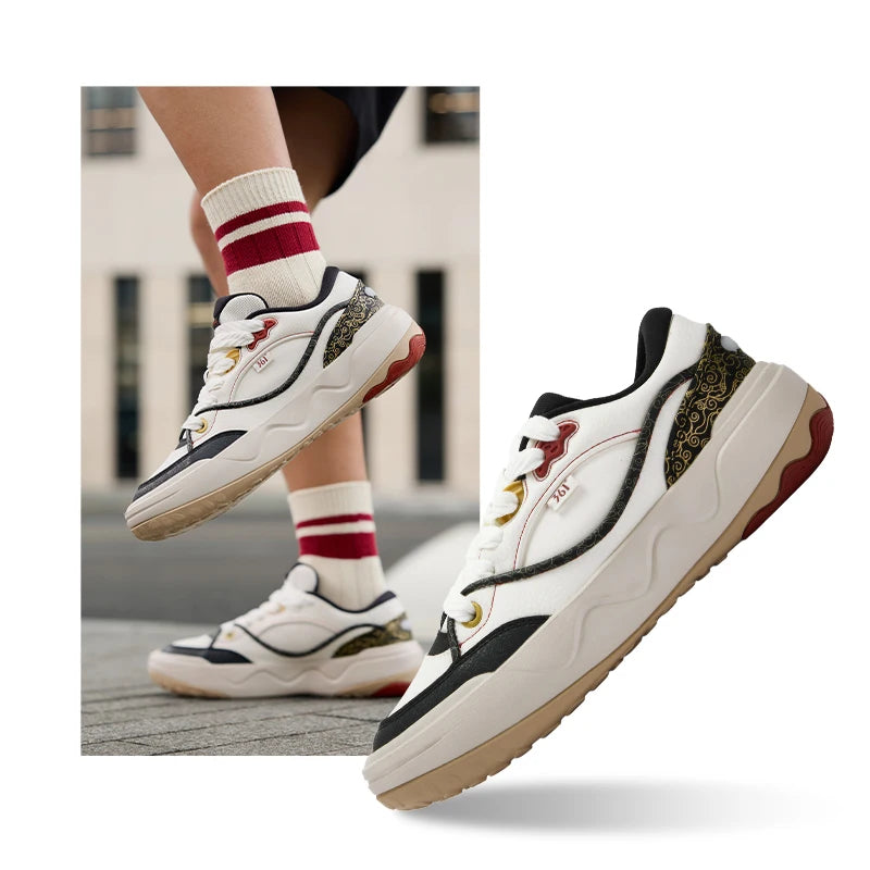 Men's Board Shoes New Comfortable Sleek Versatile Chic Leisure Contemporary  Wear-resistant Male Sneakers 672616611