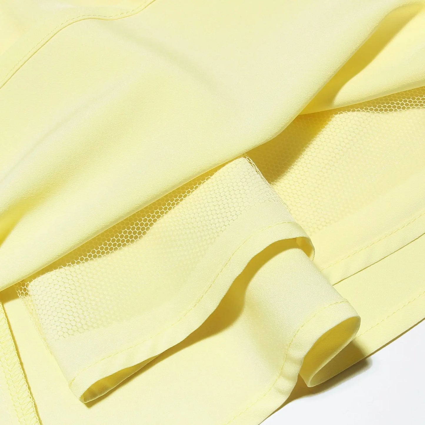 2024 Summer Lovely A Line Dress Yellow Sexy Party Dresses Hollow Out Lace Up Elegant Holiday Dress Women