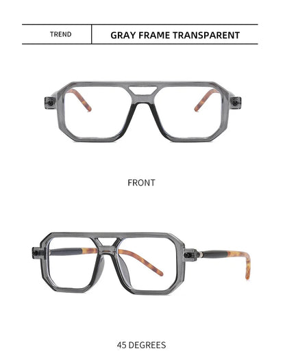 2022 Square Sunglasses For Men Fashion Glasses Luxury Retro Blue Light Blocking Shades Vasos Decorativos Oculos De Sol Masculino