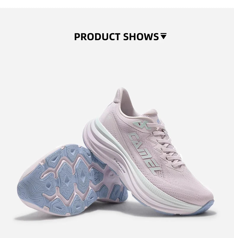 Sports Shoes Men and Women Rebound Cushioning Non-slip Running Jogging Shoes for Men Sneakers Comfortable