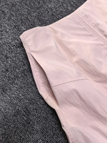 Maxdutti Design Sense Split Flower Bud Skirt French Elegance Minimalism High Waist Women's Skirt Woman Clothing Faldas Skirts