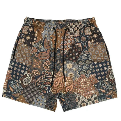 Summer Trend Motorcycle Shorts Mens Quick Dry Clothing Casual Short Pants Gym Fitness Sports Mesh Basketball Sweatpants