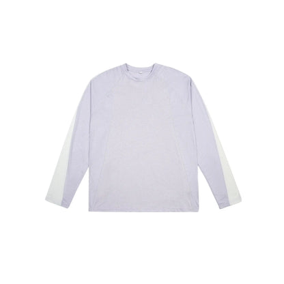 Unisex Sport  Long-Sleeved T-Shirt with Moisture-Wicking, Quick-Drying & Contrast Shoulder Design