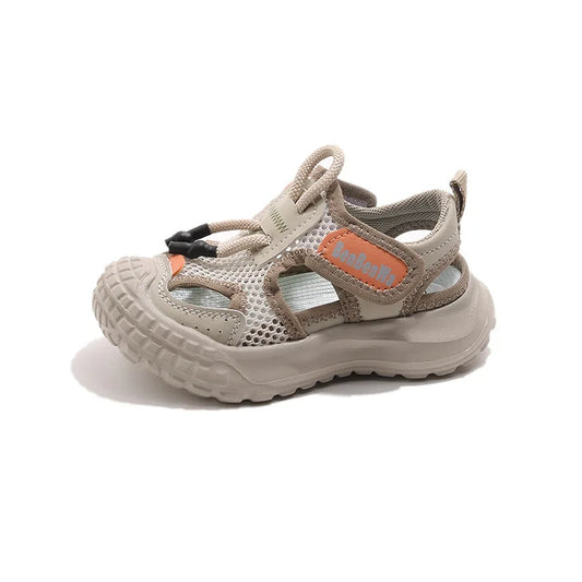 Kids Sport Sandals Summer Outdoor Casual Shoes Soft Breather Anti-slip Children Sneakers Unisex Boys Girls Close-toed Sandals