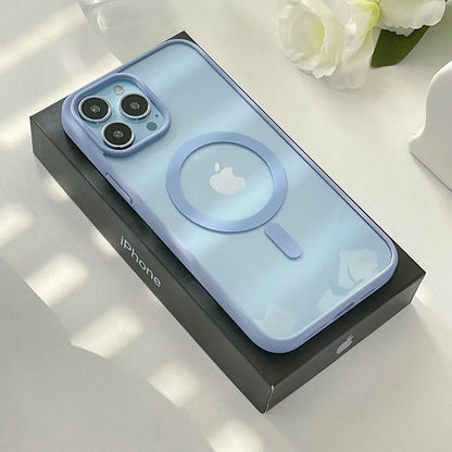 Luxury Candy For Magsafe Wireless Charging Phone Case For iPhone 17 16 15 14 13 12 11 Pro Max 16 Plus 16e 17 Air Magnetic Cover