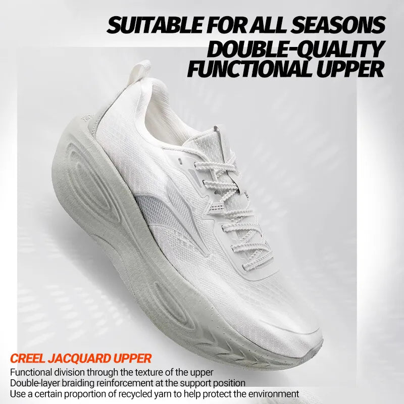 5 Men Running Shoes New Cushioning Thick-soled Breathable Non-slip Outdoor Jogging Male Sneakers 672532212