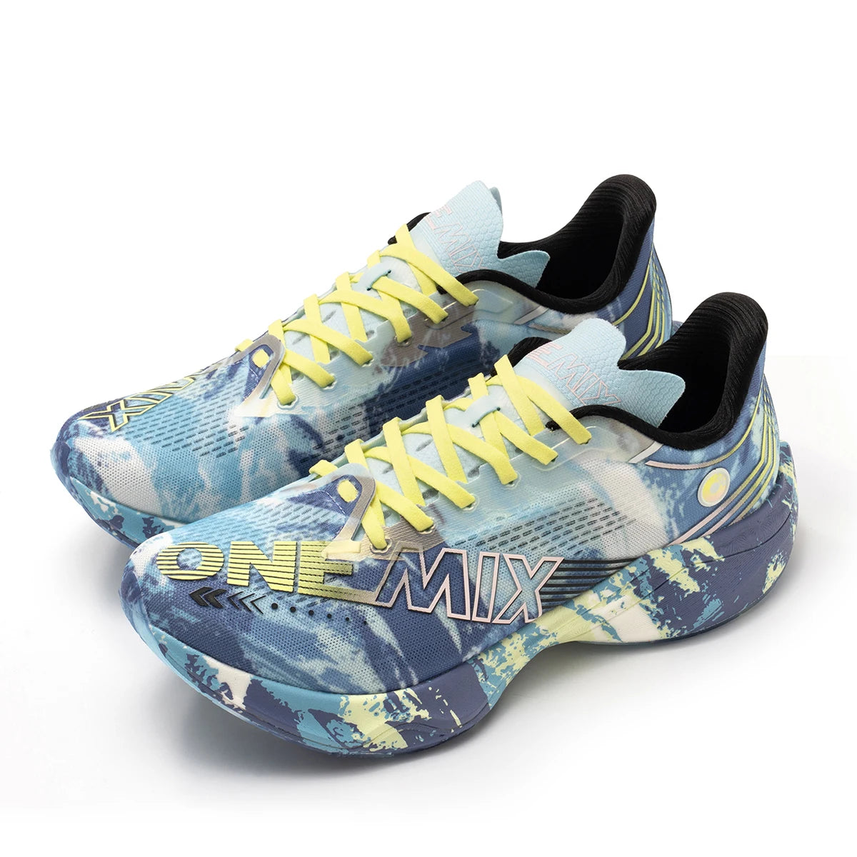 Marathon Carbon Plate Running Shoes Shock Absorption Ultra-light Sports Shoes Rebound Technology Outdoor Men Sneakers