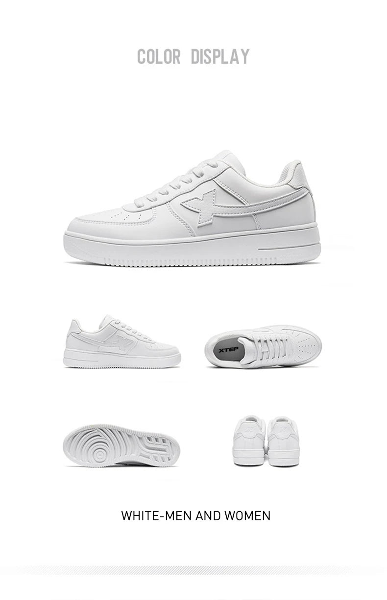 Women Men Skateboarding Shoes Non-Slip Casual White Couple Skate Sneakers Male Female Luxury Brand Shoes 881219319851