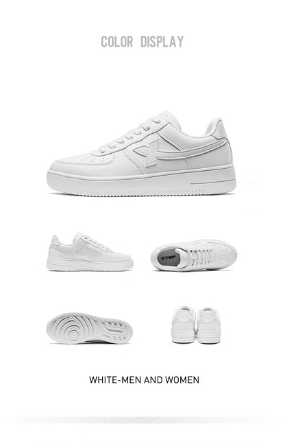 Women Men Skateboarding Shoes Non-Slip Casual White Couple Skate Sneakers Male Female Luxury Brand Shoes 881219319851