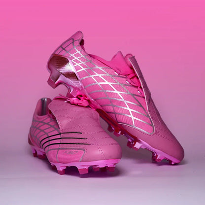 Professional Mens Soccer Shoes F50 Training Non-Slip Turf Soccer Cleats Boys TF/FG Football Sneakers Chuteira Campo 39-45