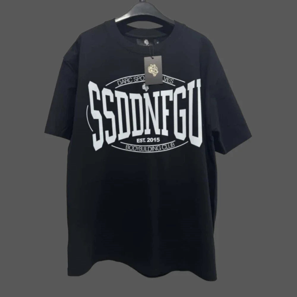 JAPAN BUSHIDO Anime Printed Men T-shirt City Fitness Training Sportswear Loose Casual Crewneck Men's T Shirts Couples Cotton Tee