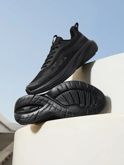 Wear-resistant Comfortable Shock Absorb Lightweight stable Breathable Male Jogging Sneakers 672612223F