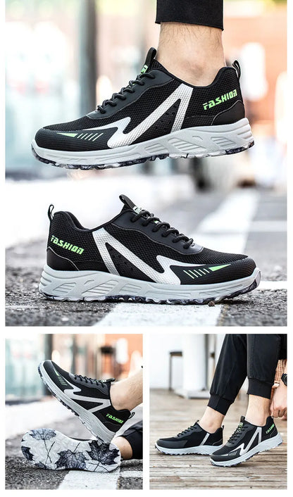 Fashion Insulation 6KV Plastic Toe Cap Labor Protection Shoes Anti Nail Indestructible Work Safety Boots Sneakers Male Footwear