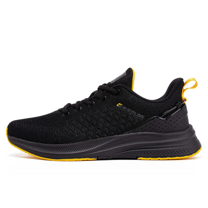 Men Running Shoes Brand Male Designer Mesh Casual Sneakers Lightweight Lace-Up New Male Outdoor Sports Tennis Shoe