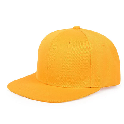 New Hot Sale Cap Plain Snapback Hat High Quality Adult Hip Hop Baseball Cap Men Women Outdoor Leisure Baseball Hat